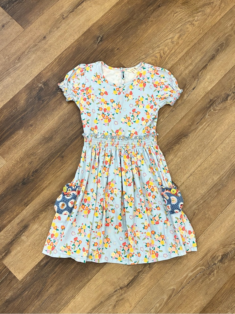 Matilda Jane Chalkboard Doodles Lap Dress The Adventure Begins Summer 12 Girl